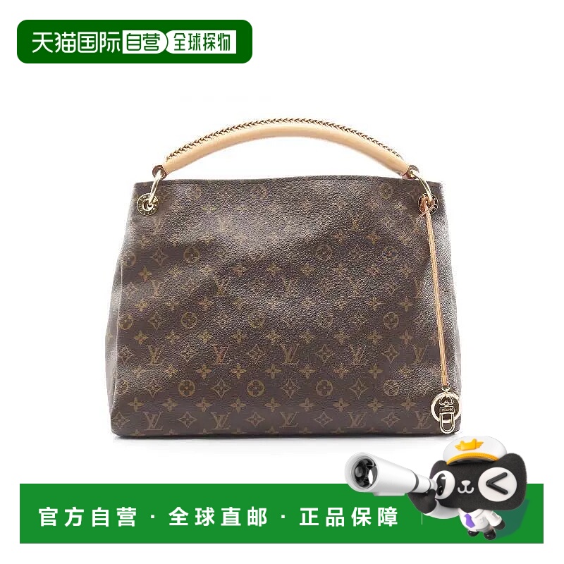 1h可退 日本直邮中古LV路易威登女包A级95新Shoulder bag肩包涂层