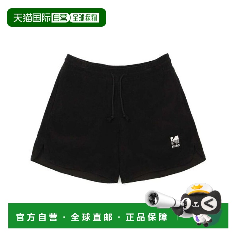 韩国直邮KODAK正品新款美式校园时尚运动女款短裤K3222EHP41BLK