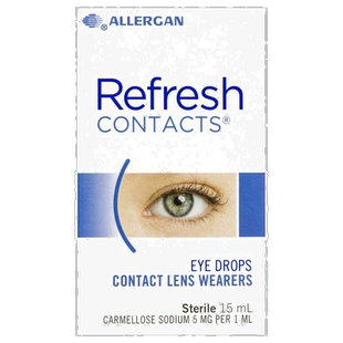 Refresh丽眼舒抗疲劳无防腐剂滴眼液15ml效期至26.09