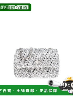 香港直邮TORY BURCH 女士斜挎包 1691090040 AW2025 银色 Shoulde