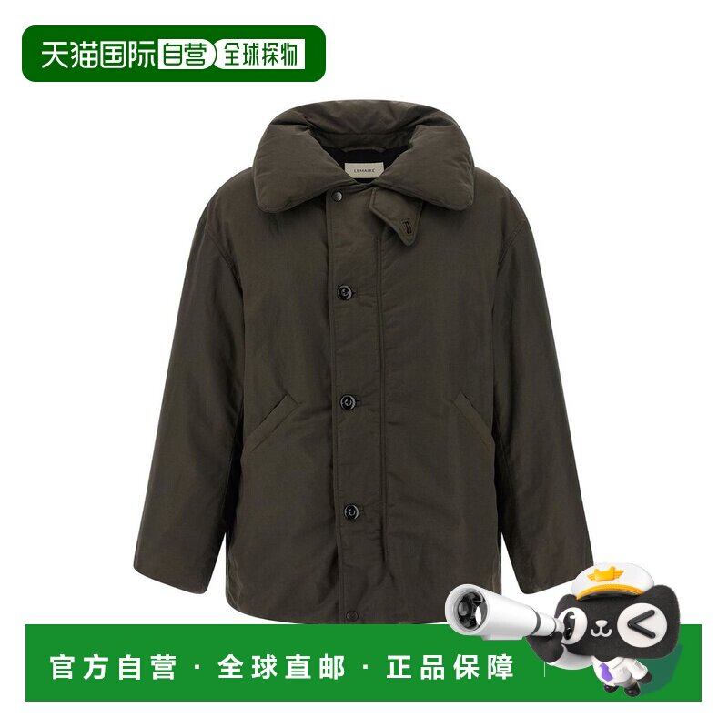 1h可退 香港直邮Lemaire 男士 大款填充夹克 OW1164LF1019