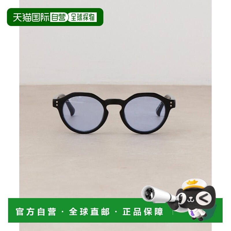 1h可退 日本直邮AZUL BY MOUSSY多角形透明镜片太阳眼镜 251HSB56