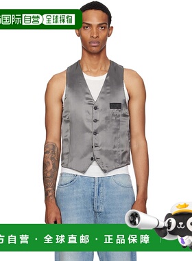 香港直邮Mm6 Maison Margiela 马丁 马吉拉 MM6 男士 灰色马甲 SH