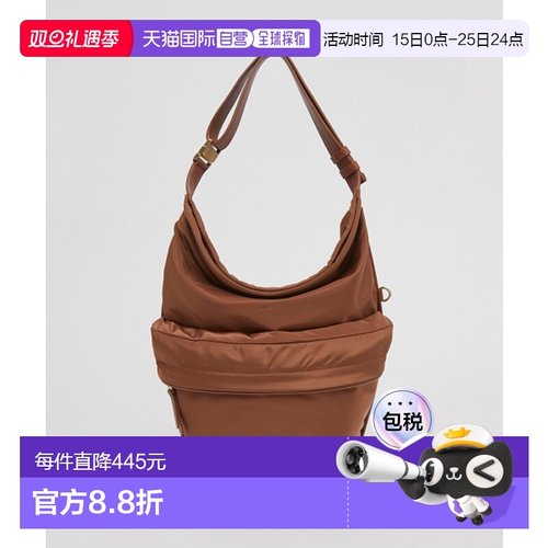 韩国直邮ARCHIVEPKE 女士通用款女包Nylon pocket bag(Nylon caram