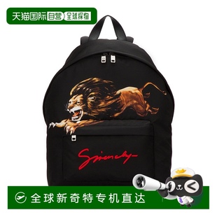 BK500FK0GW960 SS2019 男士 黑色 GIVENC 雙肩包 香港直郵GIVENCHY