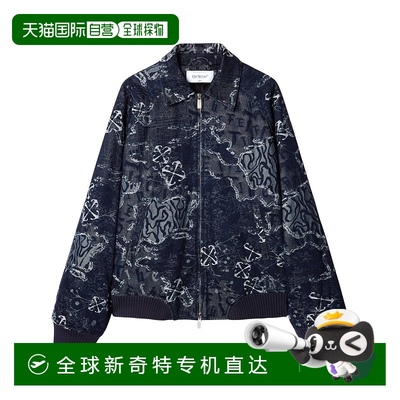 1h可退 香港直邮OFF-WHITE 男士夹克 OMYQ002F24DEN0018432 AW202