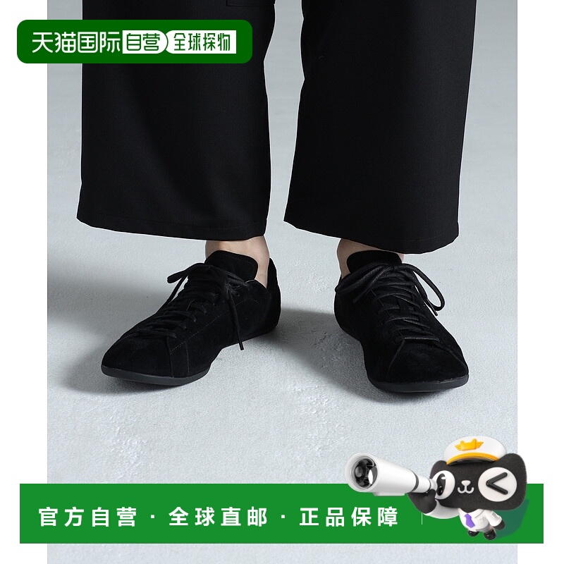 1h可退 日本直邮Y-3 男女同款 斯坦史密斯低筒 皮革风格休闲鞋 半