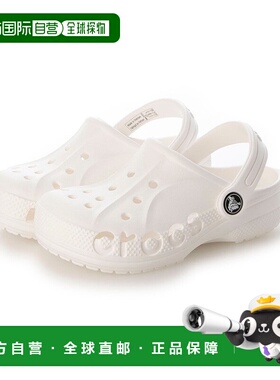 日本直邮 crocs 儿童 BAYA 洞洞鞋 [207013]透气拖鞋厚底