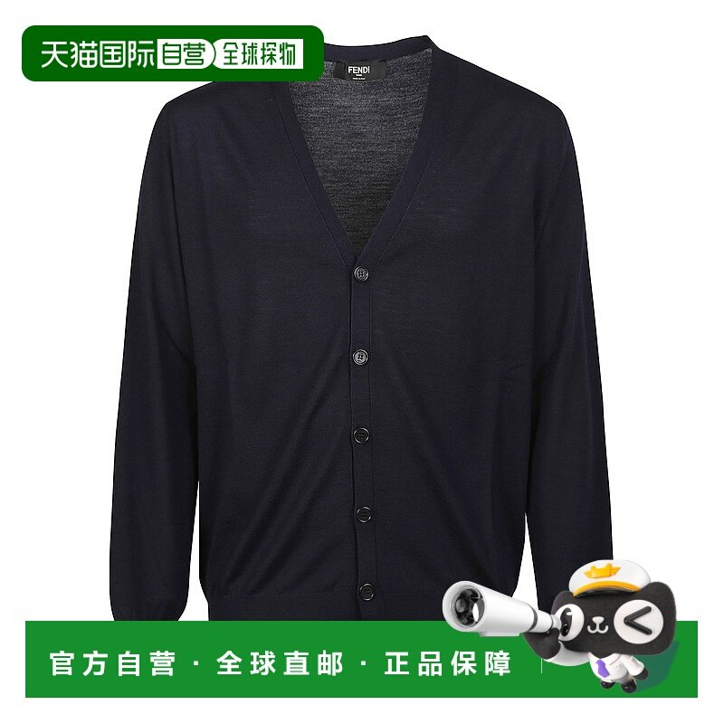 1h可退 欧洲直邮FENDI 男士针织毛衣FZC491AR88F0H5A