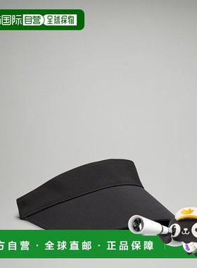 自营1h可退 欧洲直邮LULULEMON露露乐檬 宽边Fast Paced跑步遮阳