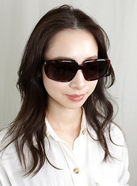 日本直邮CELINE 女士太阳镜 CL40073I 53F 60 19 140 金色哈瓦那