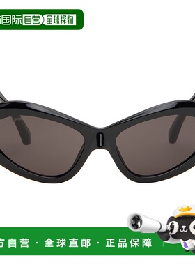 1h可退 香港直邮潮奢 Balenciaga 巴黎世家 女士 黑色 Orbit Cat