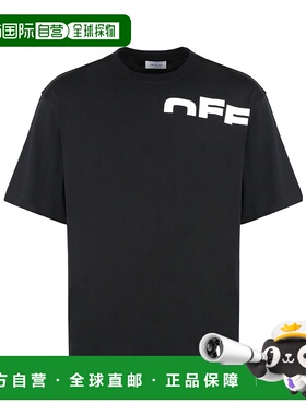 香港直邮OFF-WHITE 男士T恤 44MAA120G5J0071001 AW2024