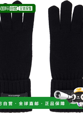 1h可退 香港直邮Mm6 Maison Margiela 马丁 马吉拉 MM6 女士 黑色