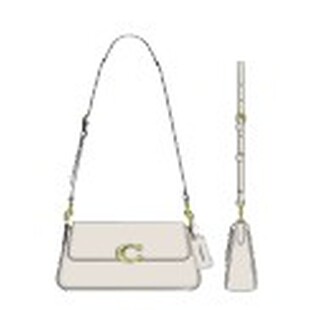 女士斜挎包 Jet CAM16B4HA 白色 单肩包 香港直邮COACH