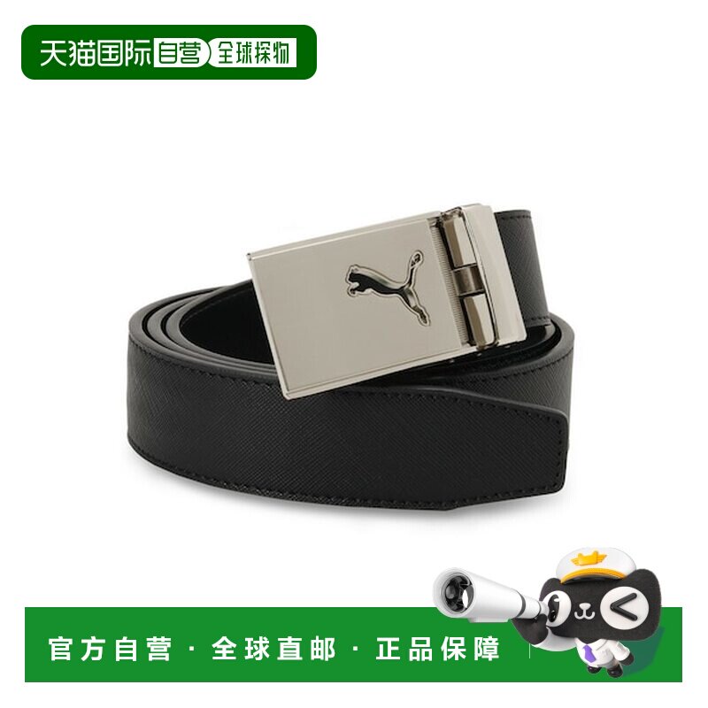 日本直邮PUMA 高尔夫易适腰带皮带 [456006019]