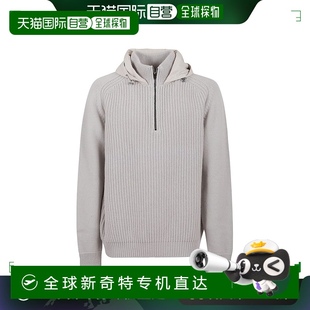 AW2023 香港直邮HERNO ML00003UR701451310 男士 灰色 针织毛衣