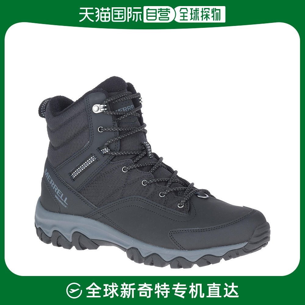 香港直邮MERRELL 男士户外高山靴 0210414BLACK