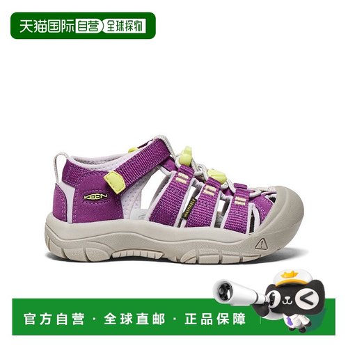 日潮跑腿keen科恩 小童 Newport H2 凉鞋 Charisma/DaiquiriGreen