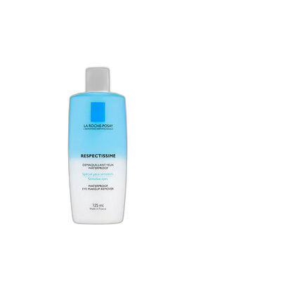 欧洲直邮LaRoche Posay/理肤泉水油分离眼唇卸妆液125ml/瓶正品
