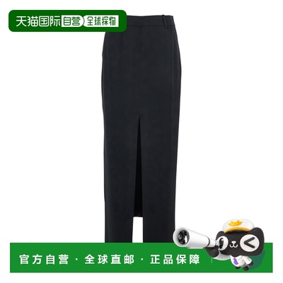 1h可退 香港直邮潮奢 Tom Ford 汤姆 福特 女士 Closure 黑色长款