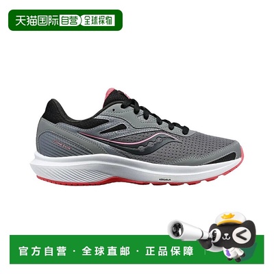 自营Saucony Cohesion 16 Running Shoe - black 美国奥莱直发