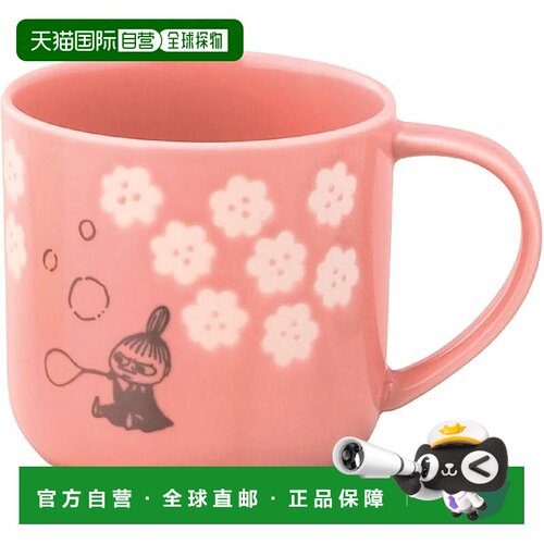 【日本直邮】Moomin Nordic Goods Florit 陶瓷杯 (360ml) (Littl