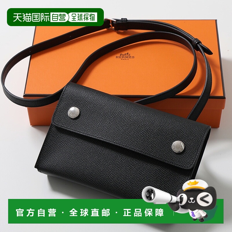 日本直邮爱马仕 (HERMES) 肩挎钱包爱马仕按扣钱包H085291CK男女K