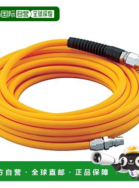 【日本直邮】TRUSCO 空气软管 带一触式耦合器7X10mm20m TWCH-7-2