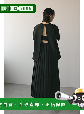 1h可退 日本直邮STYLEMIXER 女士百褶层次感连衣裙 500HSS331040