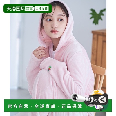 日本直邮Fruit of the Loom 宽松连帽家居服套装 男女通用睡衣 [F