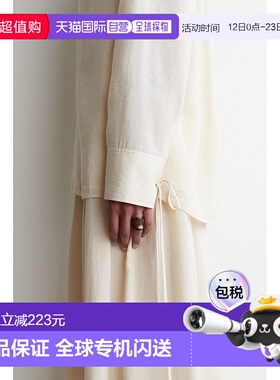 自营欧洲直邮COS 女士木质宽戒指首饰配饰叠戴