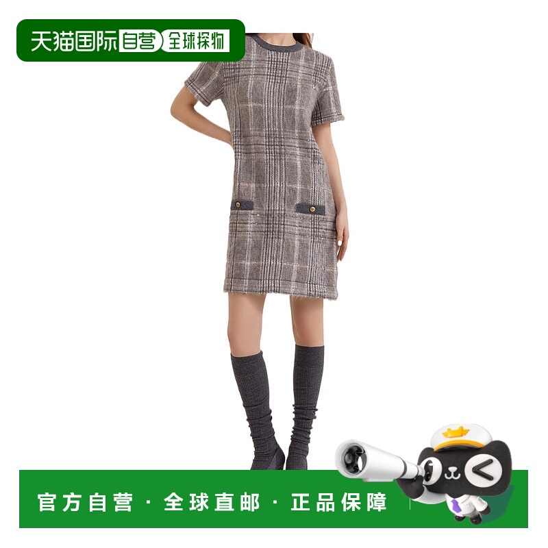 1h可退 香港直邮BRUNELLO CUCINELLI 女士连衣裙 MBP234A90CPO68