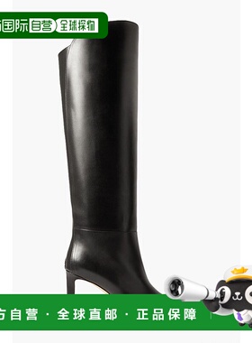 1h可退 香港直邮潮奢 Jimmy Choo 周仰杰 女士 Karter 85 皮质及