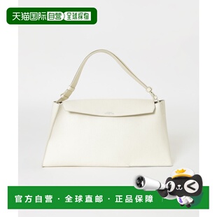 1h可退 日本直邮STUDIO NICHOLSON 女士 折叠设计牛皮肩背包 BSWA