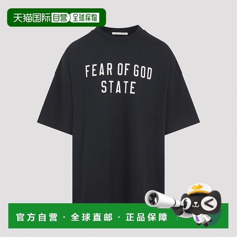 1h可退 欧洲直邮essentials fear of god 男士 上装T恤