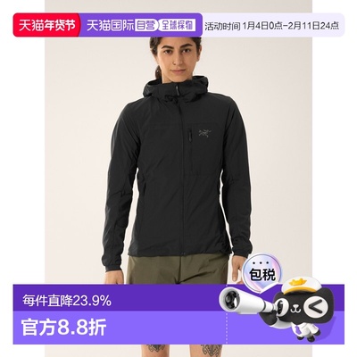 欧洲直邮始祖鸟Arc'teryx PROTON SL女款户外运动连帽夹克