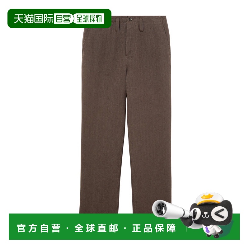 香港直邮Loro Piana Bram 休闲裤 FAP3580直筒裤