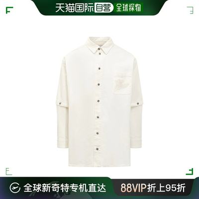 香港直邮OFF-WHITE 男士衬衫 OMYD059S24DEN0010202-0