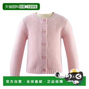 自营Rachel Riley Moss开衫-粉红色 美国奥莱直发