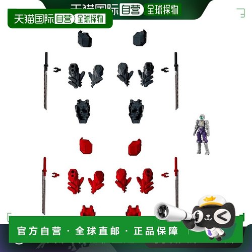 【日本直邮】多美玩具 戴亚克隆额外武装：PACK1