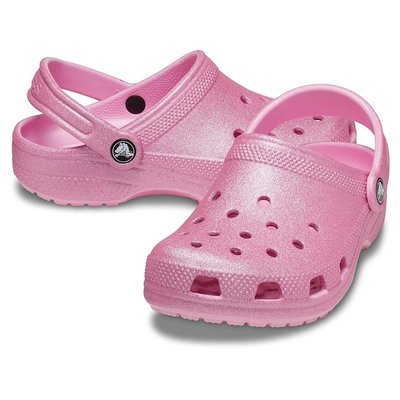Crocs Kids|经典闪光木屐（幼童）
