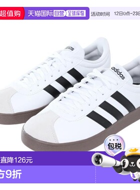 日本直邮adidas VL Coat Base M 运动鞋 [ID3711] 白色