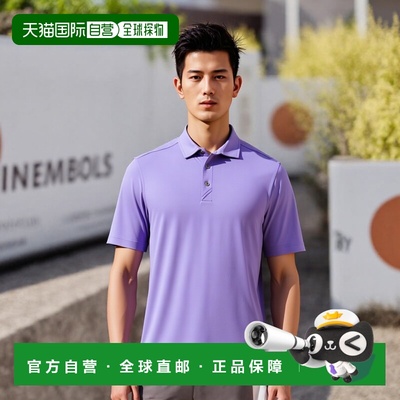 自营 cutter & buckCutter&Buck Virtue生态皮克再生男式Polo衫-