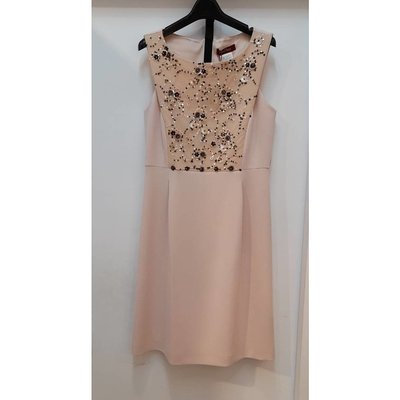 MAX MARA 女士连衣裙 62260149ERBERT002 AW2021 粉红色