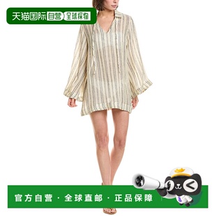 自营 lisa marie fernandezLis Marie Fernandez 亚麻混纺迷你海