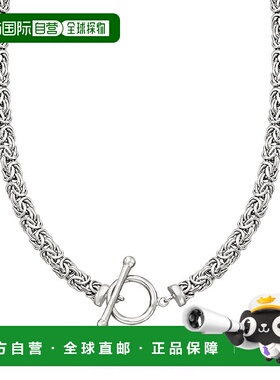 Ross-Simons 纯银拜占庭式切换项链。 16 英寸 - 20 英寸 【美国