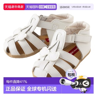 9306 日本直邮MIKIHOUSE 童鞋 579大童 樱桃凉鞋