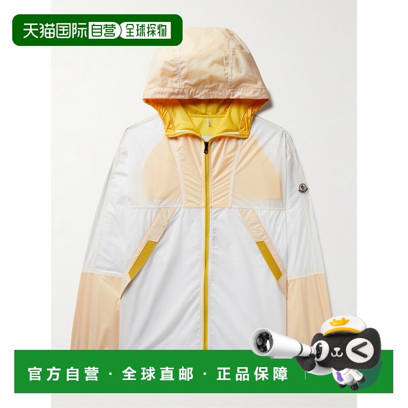 1h可退 香港直邮Moncler 盟可睐 男士 Doi Logo-Appliqued 网状装,男装,夹克,淘宝优惠券,粉丝福利购,淘宝优惠卷