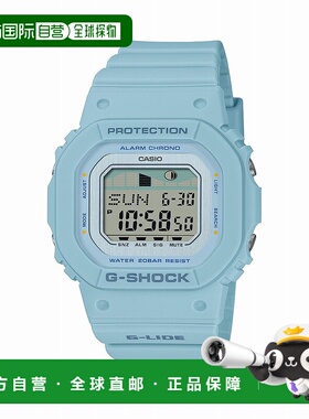 日本直邮Casio 手表 G-SHOCK GLX-S5600-2JF20 ATM 防水蓝色